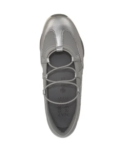 Naturalizer Tallulah Mary Jane Ballet Sneakers In Green