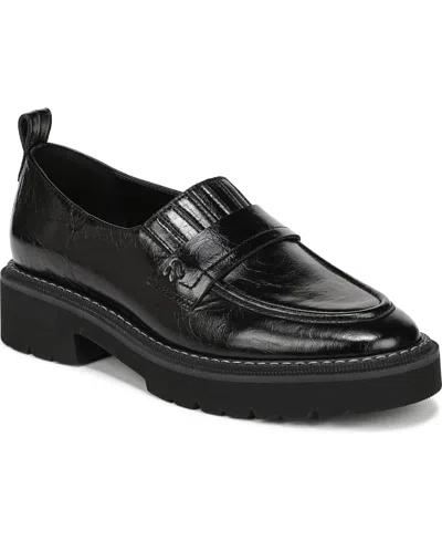 Naturalizer Shawna Slip-on Loafers In Black