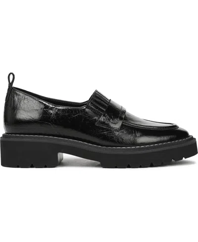 Naturalizer Shawna Slip-on Loafers In Black