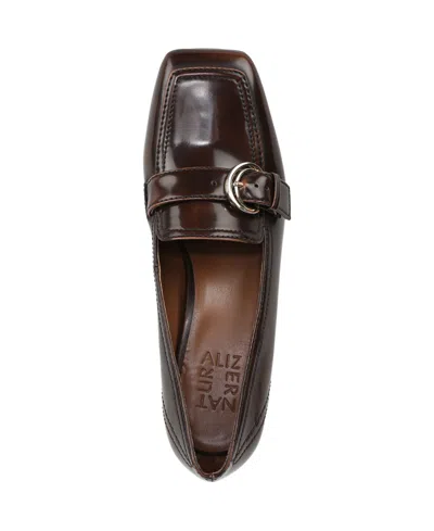 Naturalizer Women's Ines Block-heel Dress Pumps In Brown