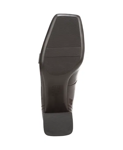 Naturalizer Women's Ines Block-heel Dress Pumps In Brown