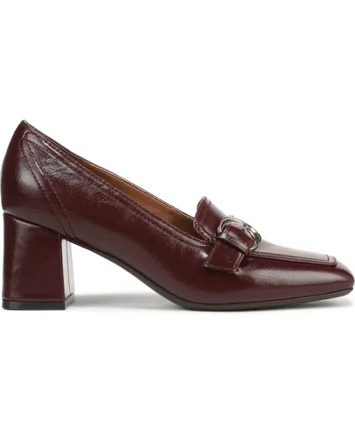 Naturalizer Ines Pump In Burgundy