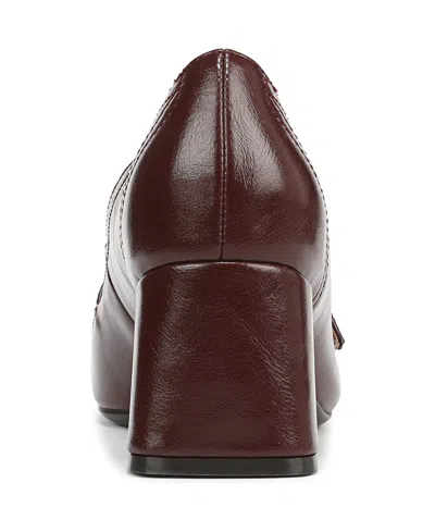 Naturalizer Ines Pump In Burgundy