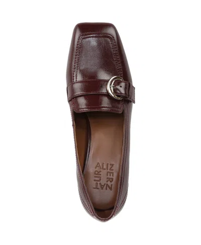 Naturalizer Ines Pump In Burgundy