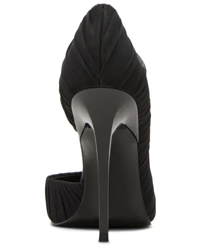 Steve Madden Women's Elegant D'orsay Slip-on Pumps In Black