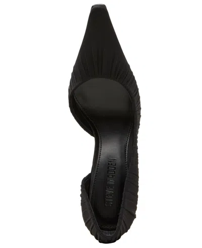 Steve Madden Women's Elegant D'orsay Slip-on Pumps In Black