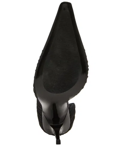 Steve Madden Women's Elegant D'orsay Slip-on Pumps In Black