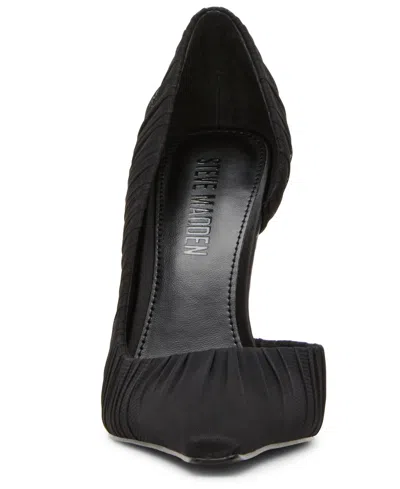Steve Madden Women's Elegant D'orsay Slip-on Pumps In Black