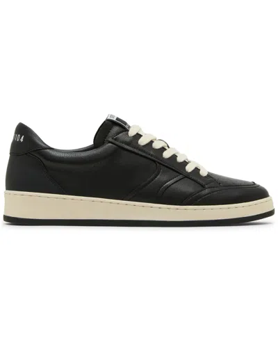 Steve Madden Men's Piraeus Lace-up Sneakers In Black