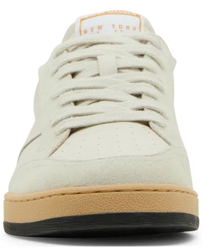 Steve Madden Men's Piraeus Lace-up Sneakers In White