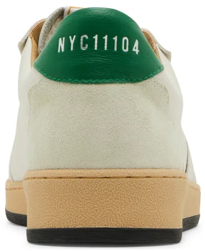 Steve Madden Men's Piraeus Lace-up Sneakers In White