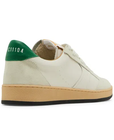 Steve Madden Men's Piraeus Lace-up Sneakers In White