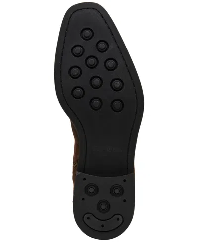 Steve Madden Men's Kemp Round Toe Boots In Brown