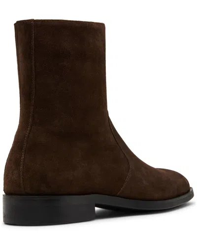 Steve Madden Men's Kemp Round Toe Boots In Brown