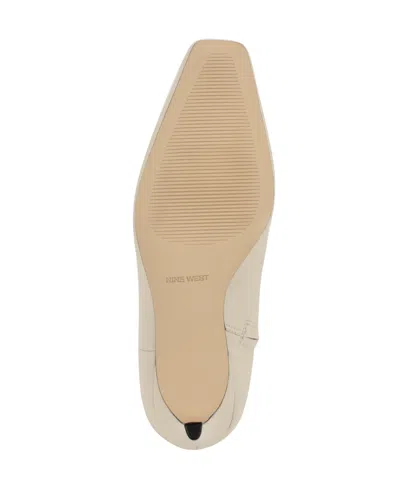 Nine West Women's Caddy Tall Kitten Heel Boots In Gray