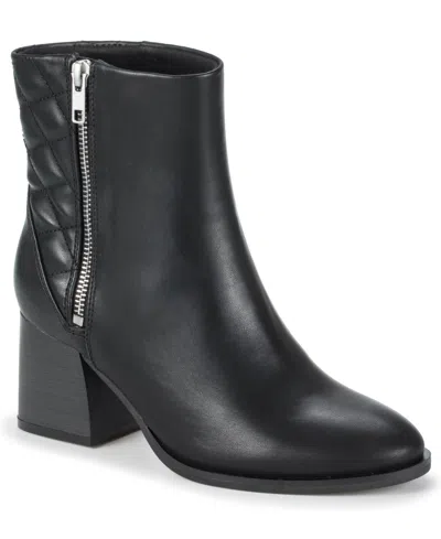 Baretraps Women's Dineen Block Heel Bootie In Black