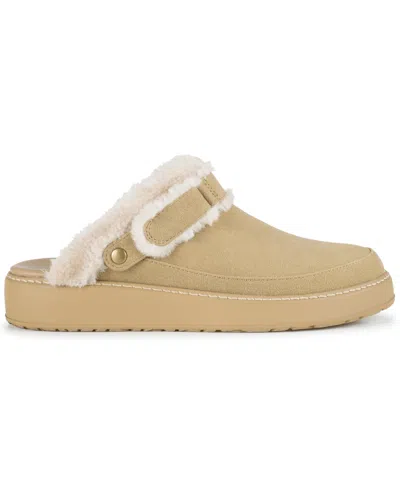 Baretraps Felisa Womens Moc Closed Toe Mules In Neutral