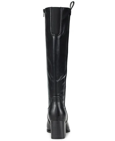 Baretraps Womens Daicy Tall Boots Regular Wide Calf In Black