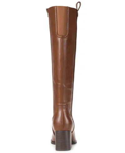 Baretraps Women's Daicy Wide Calf Tall Boot In Brown