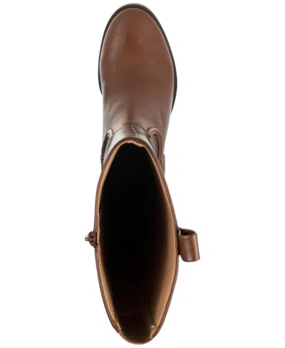 Baretraps Women's Daicy Wide Calf Tall Boot In Brown