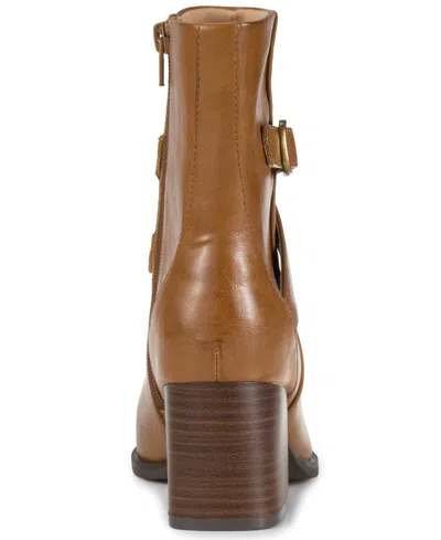 Baretraps Women's Dorma Block Heel Midi Boot In Brown