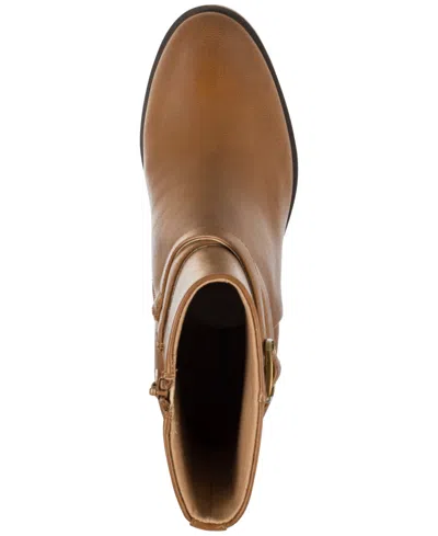 Baretraps Women's Dorma Block Heel Midi Boot In Brown