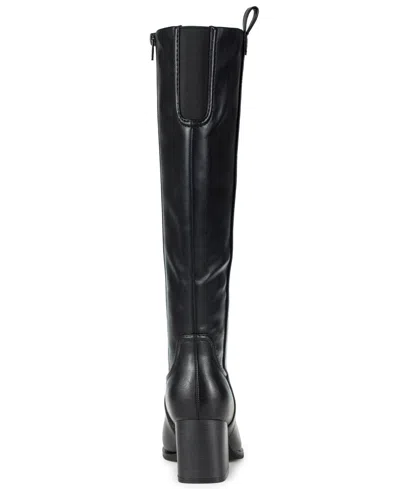 Baretraps Womens Daicy Tall Boots Regular Wide Calf In Black