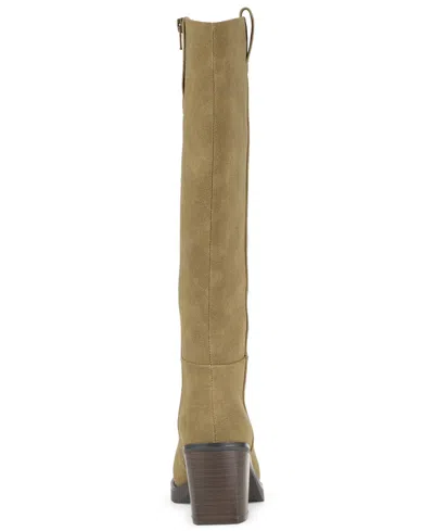 Baretraps Women's Gretchin Tall Boot In Green
