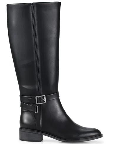 Baretraps Women's Audria Wide Calf Tall Boot In Black