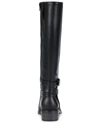 Baretraps Women's Audria Wide Calf Tall Boot In Black