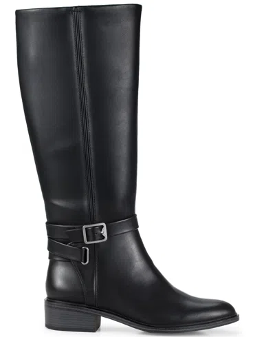 Baretraps Women's Audria Wide Calf Tall Boot In Black