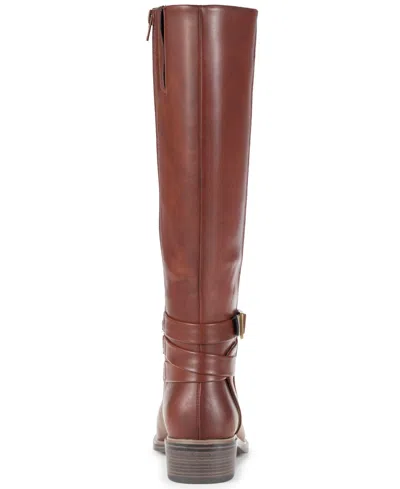 Baretraps Women's Audria Wide Calf Tall Boot In Brown
