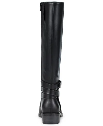 Baretraps Women's Audria Wide Calf Tall Boot In Black