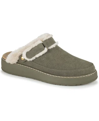 Baretraps Women's Felisa Slingback Clog In Gray
