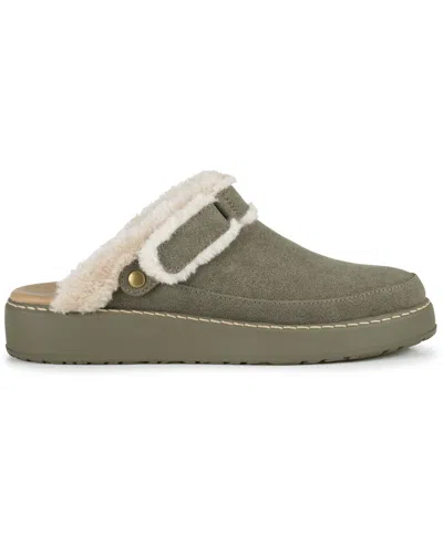 Baretraps Women's Felisa Slingback Clog In Gray