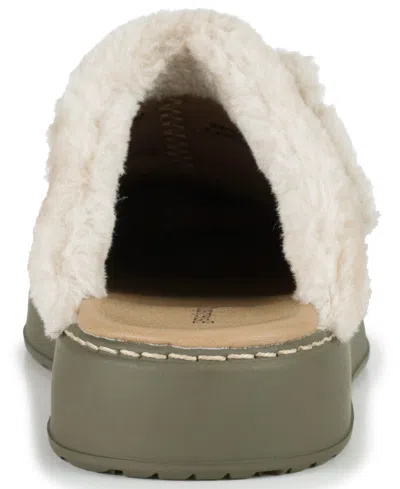 Baretraps Women's Felisa Slingback Clog In Gray