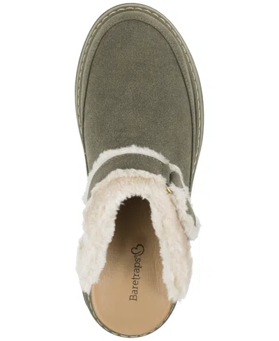 Baretraps Women's Felisa Slingback Clog In Gray