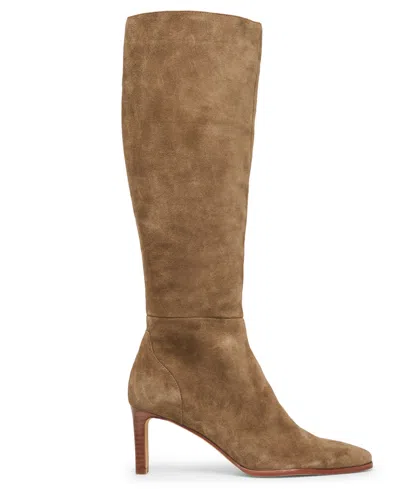 Dolce Vita Emmi Knee High Boot In Brown