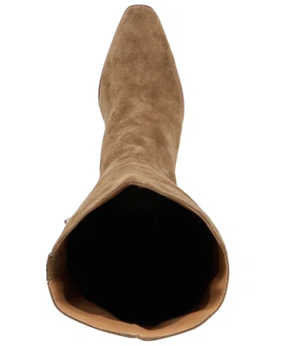 Dolce Vita Emmi Knee High Boot In Brown