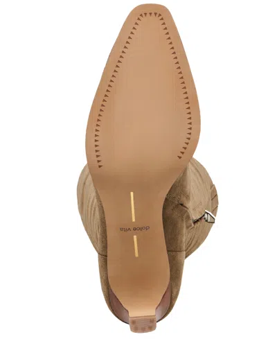 Dolce Vita Emmi Knee High Boot In Brown