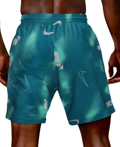 Nike Men's Volley Swim Shorts In Green