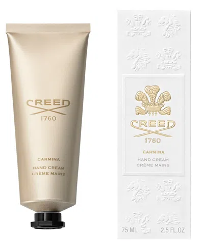 Creed Aventus Hand Cream In Transparent