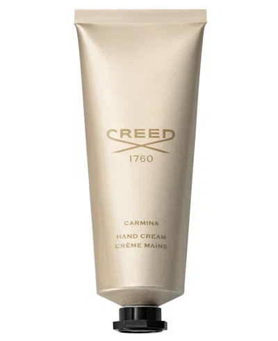 Creed Aventus Hand Cream In Transparent