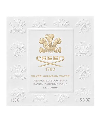 Creed Silver Mountain Water Perfumed Soap, 5.3 Oz. In Transparent