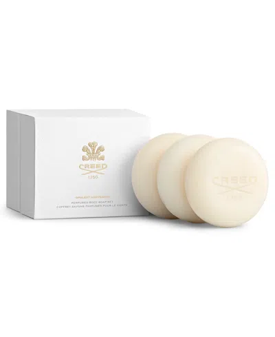 Creed Opulent & Floral Perfumed Soap Gift Set In Transparent