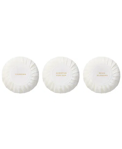 Creed Opulent & Floral Perfumed Soap Gift Set In Transparent