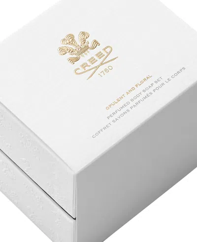 Creed Opulent & Floral Perfumed Soap Gift Set In Transparent