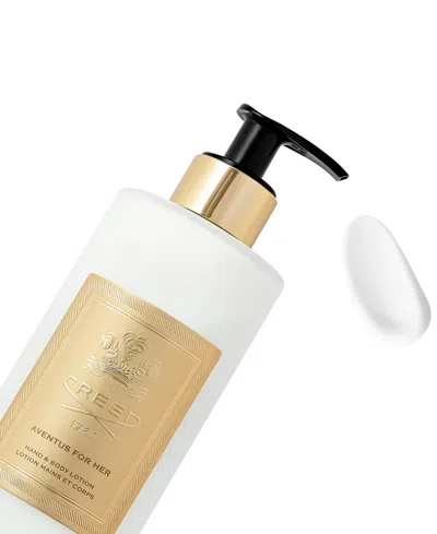 Creed Aventus Hand & Body Lotion In Transparent