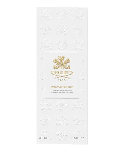 Creed Aventus Hand & Body Lotion In Transparent
