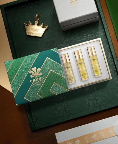 Creed Women's 3-piece Gift Set (limited Edition) In Transparent